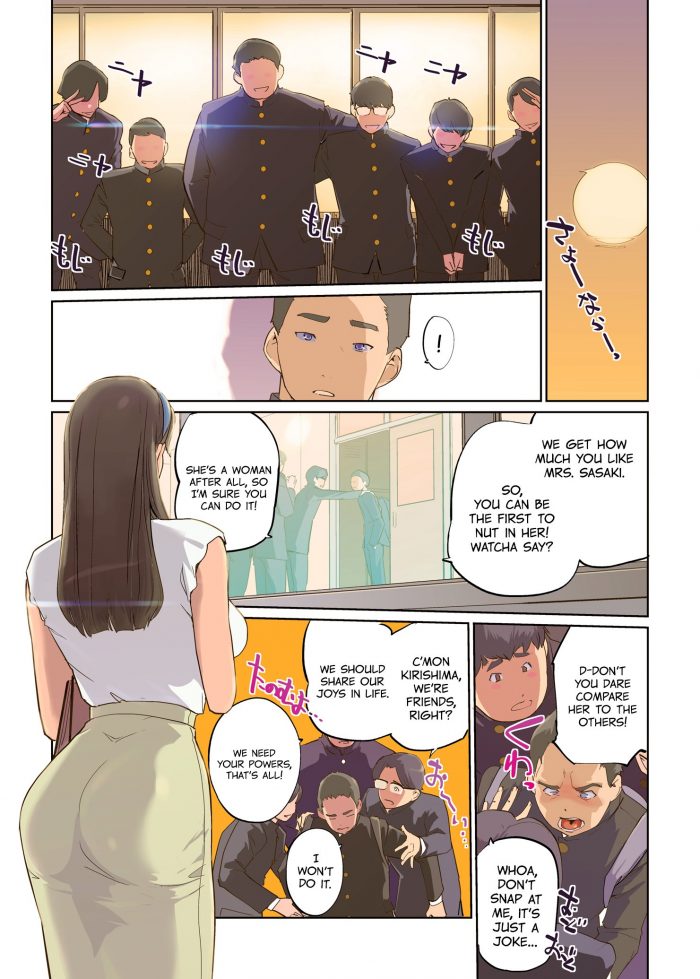 Clone Ningen SEX To Kyoushitsu To Danshi Seito To Onna Kyoushi-04