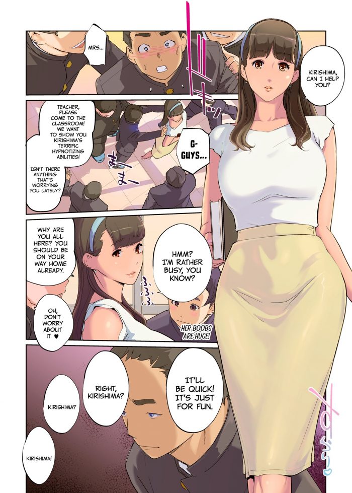 Clone Ningen SEX To Kyoushitsu To Danshi Seito To Onna Kyoushi-05