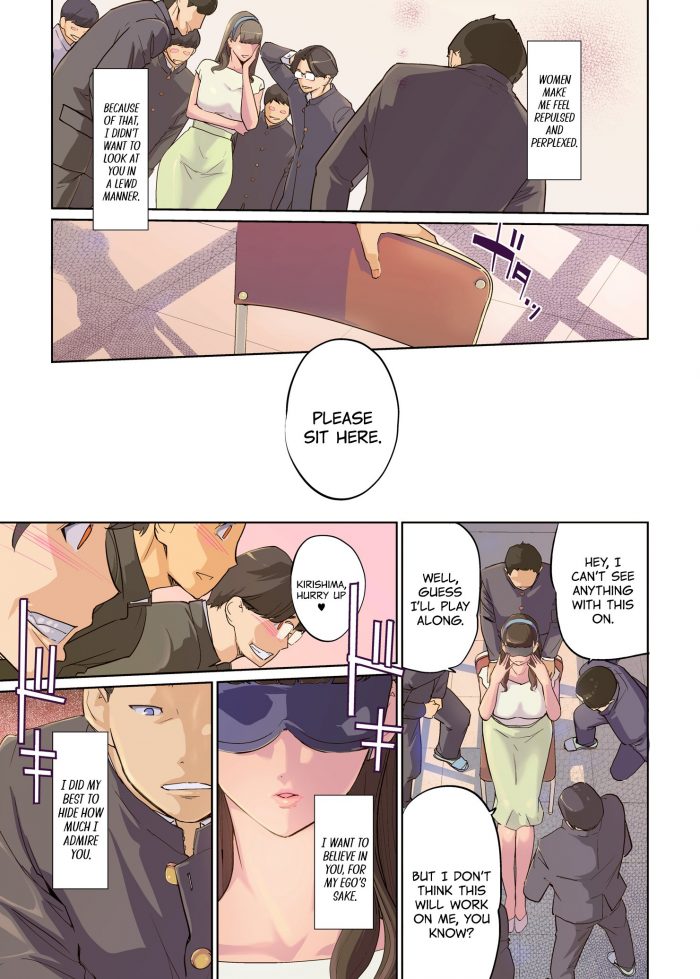 Clone Ningen SEX To Kyoushitsu To Danshi Seito To Onna Kyoushi-06