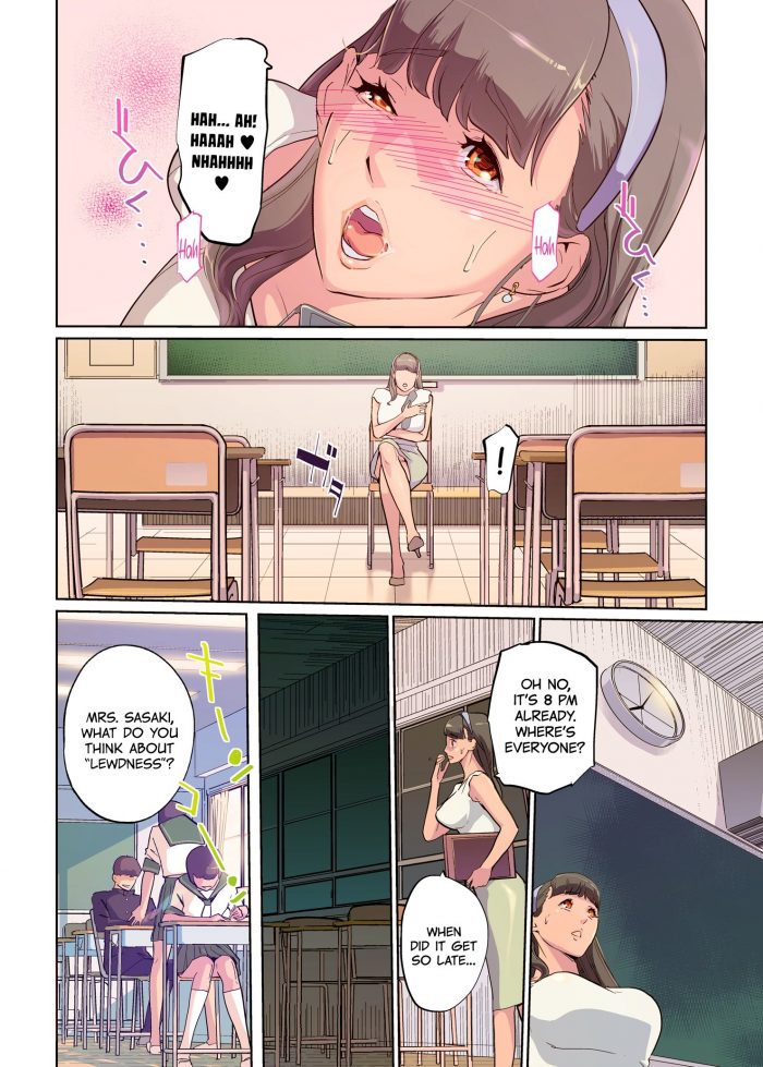 Clone Ningen SEX To Kyoushitsu To Danshi Seito To Onna Kyoushi-07