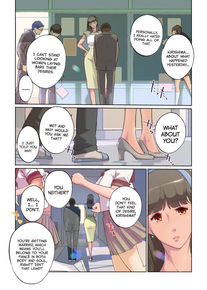 Clone Ningen SEX To Kyoushitsu To Danshi Seito To Onna Kyoushi-09