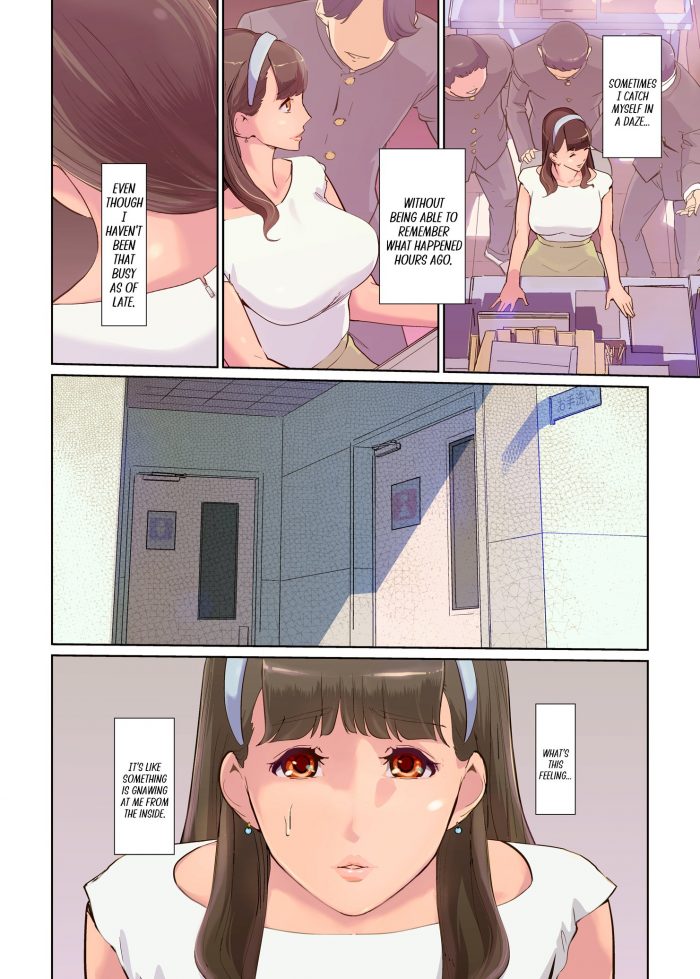 Clone Ningen SEX To Kyoushitsu To Danshi Seito To Onna Kyoushi-13