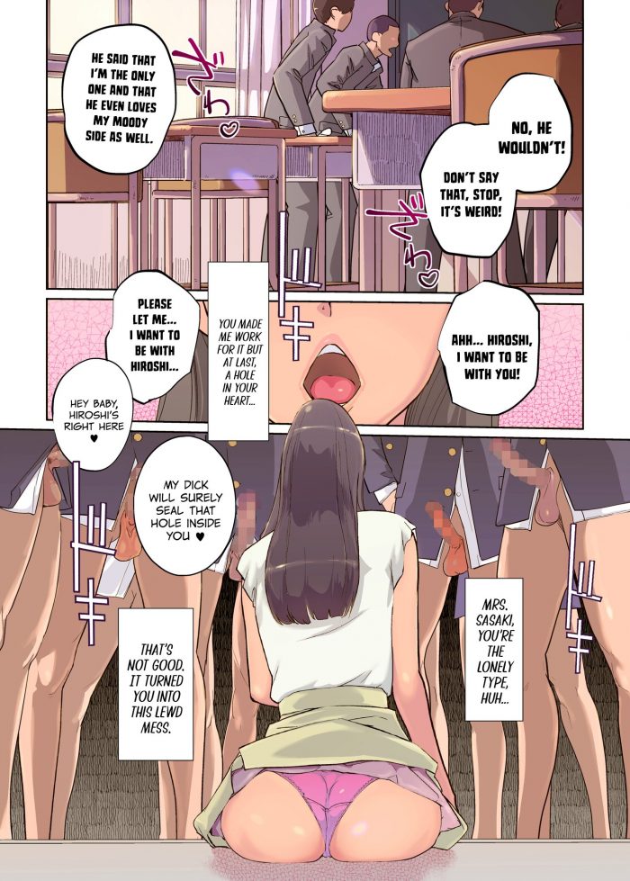 Clone Ningen SEX To Kyoushitsu To Danshi Seito To Onna Kyoushi-19