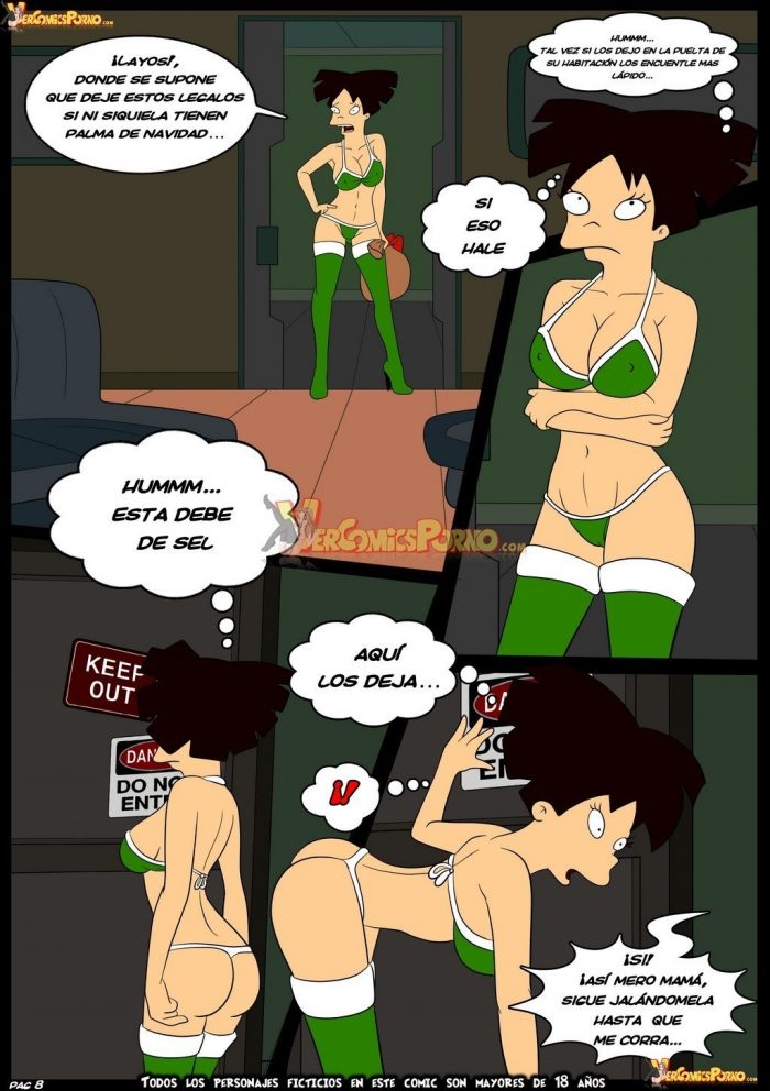 Futurama xxx Entrega de Navidad-08