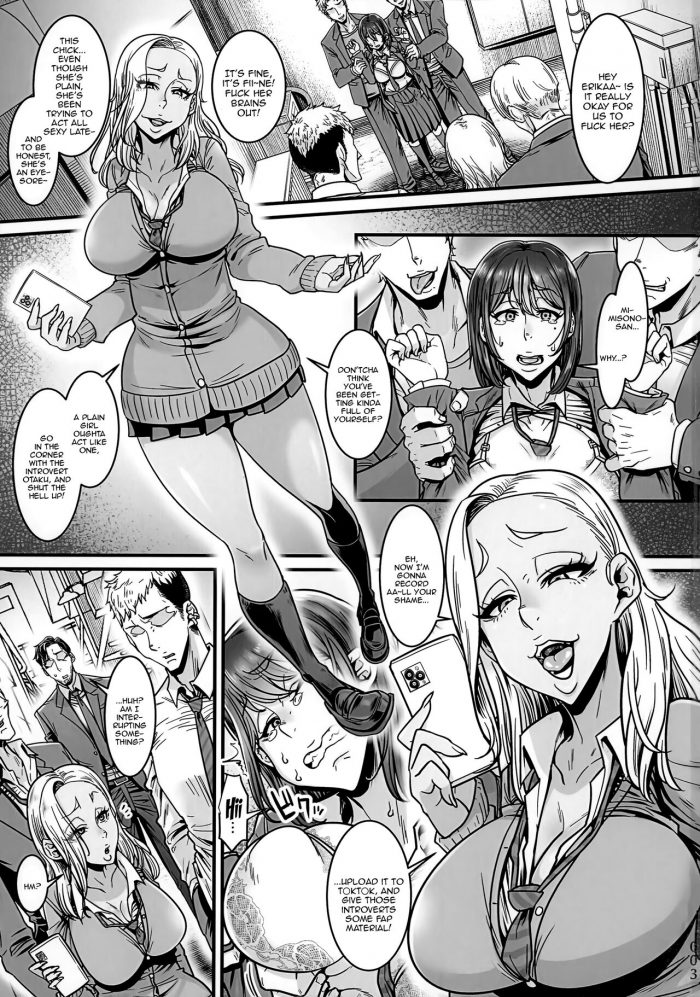 The Old Man Striving To Change The World VS The Spoiled Highschool Bully Gyaru-01
