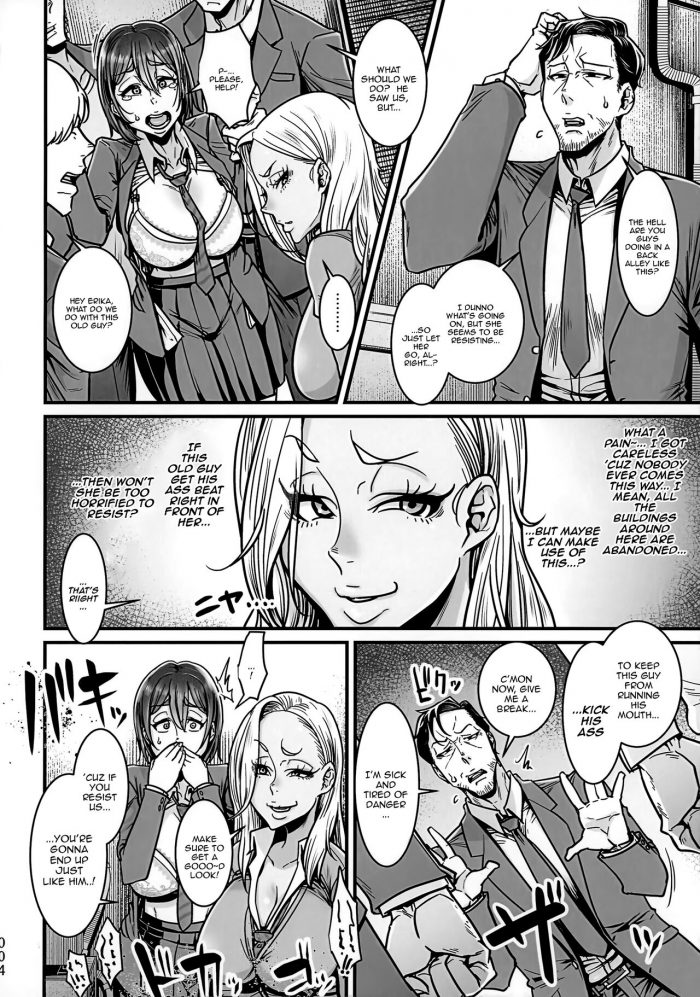 The Old Man Striving To Change The World VS The Spoiled Highschool Bully Gyaru-02