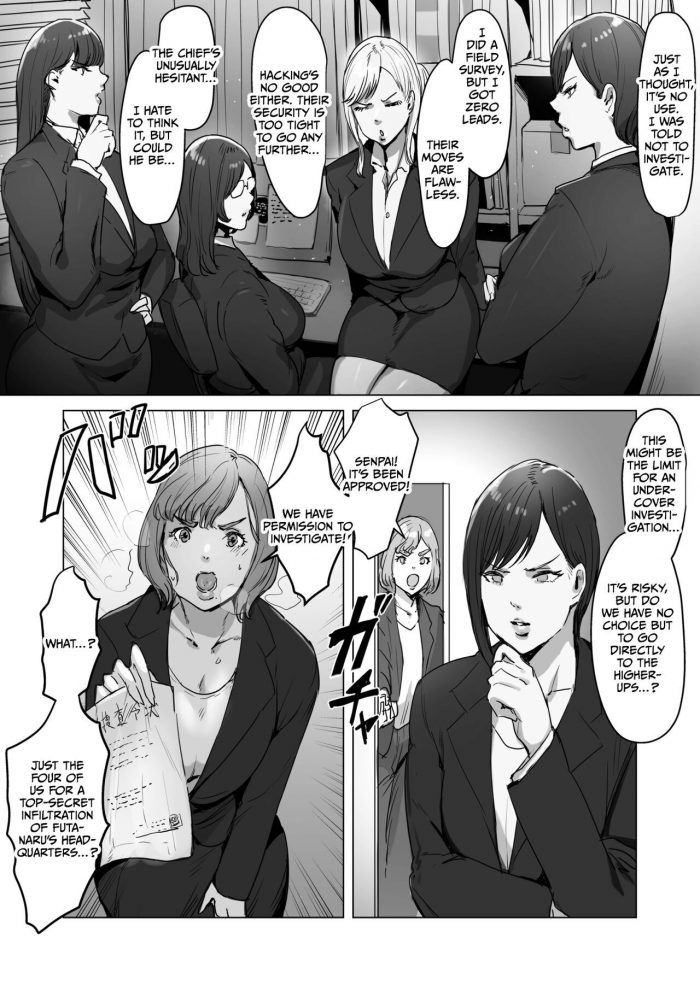 When I Infiltrated a High tech Company I Was Turned Into A Lewd Futanari Android-02