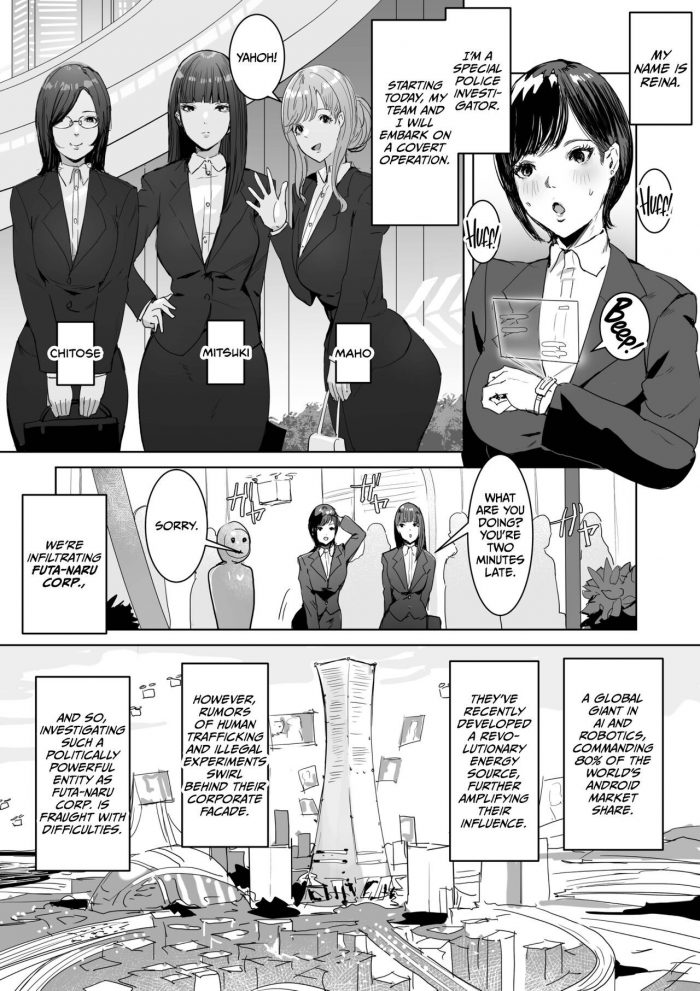 When I Infiltrated a High tech Company I Was Turned Into A Lewd Futanari Android-03