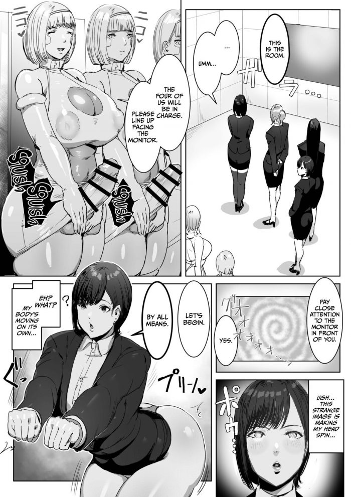 When I Infiltrated a High tech Company I Was Turned Into A Lewd Futanari Android-06