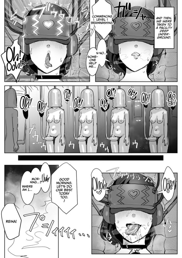 When I Infiltrated a High tech Company I Was Turned Into A Lewd Futanari Android-11