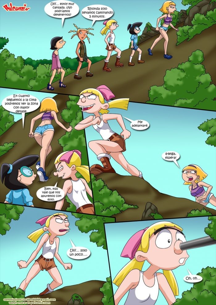 Palcomix Infierno en la Jungla-05