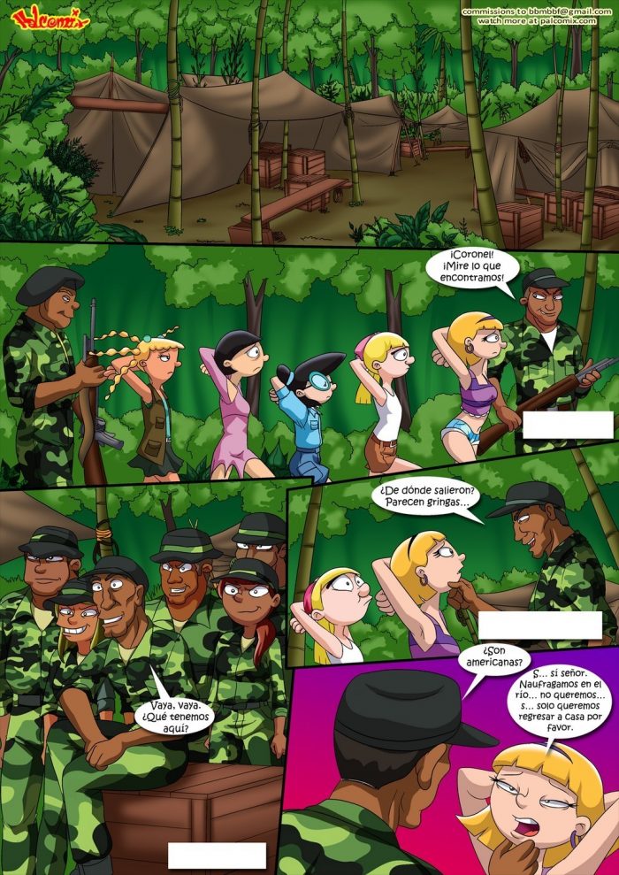 Palcomix Infierno en la Jungla-06