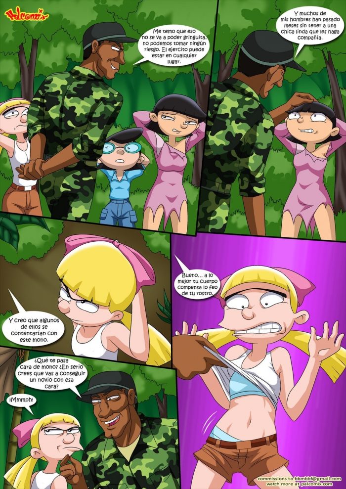 Palcomix Infierno en la Jungla-07