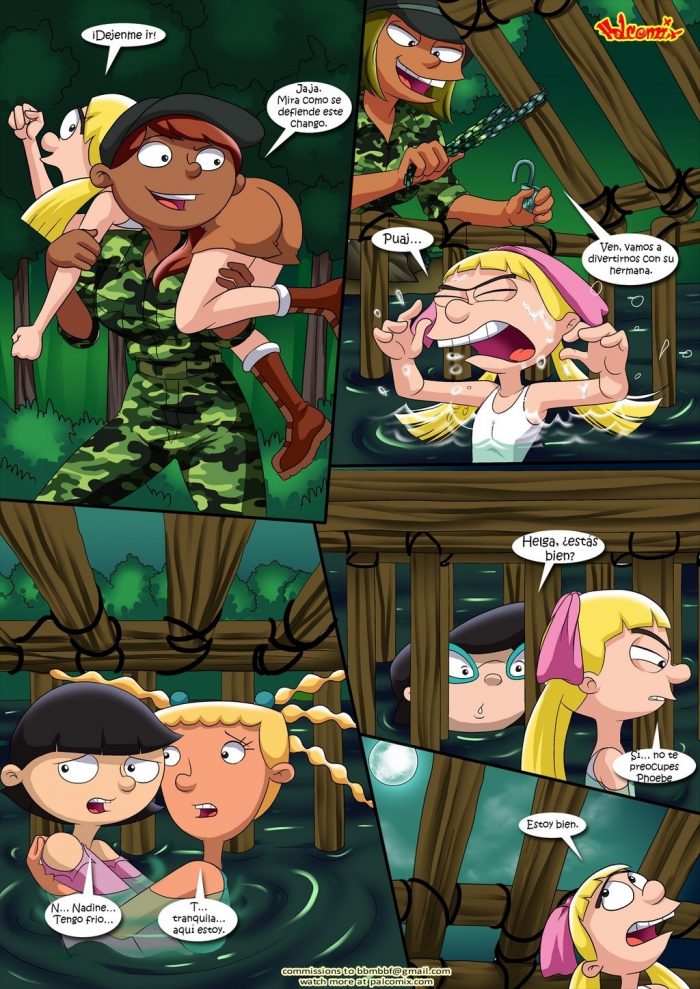 Palcomix Infierno en la Jungla-16