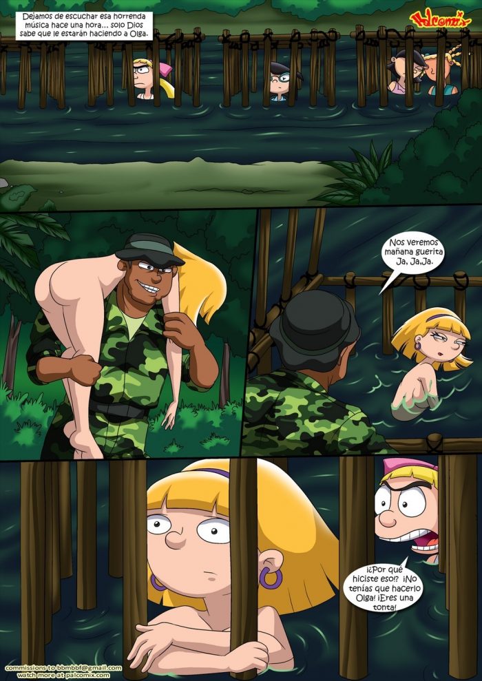 Palcomix Infierno en la Jungla-17