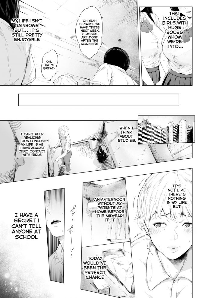 Mayonaka Taroupho Boku ga Yarichin ni Natta Wake-07