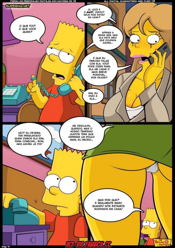 The Yellow Fantasy Babysitting Without-04