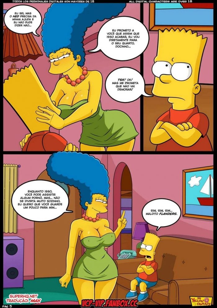 The Yellow Fantasy Babysitting Without-05