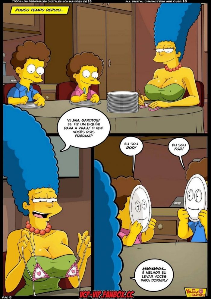 The Yellow Fantasy Babysitting Without-08