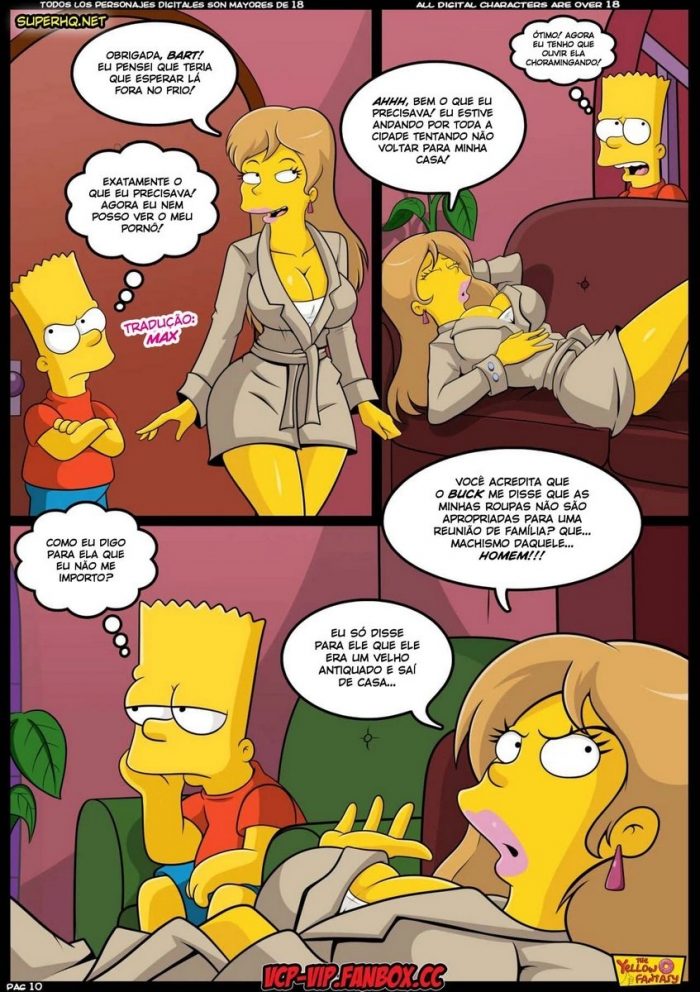 The Yellow Fantasy Babysitting Without-10