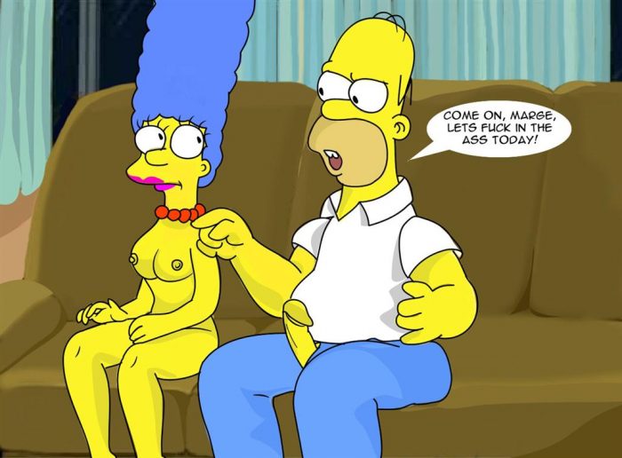The Fear Marge Simpson Does Anal The Simpsons-01
