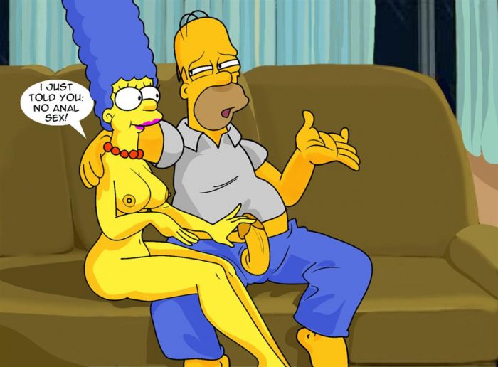 The Fear Marge Simpson Does Anal The Simpsons-02