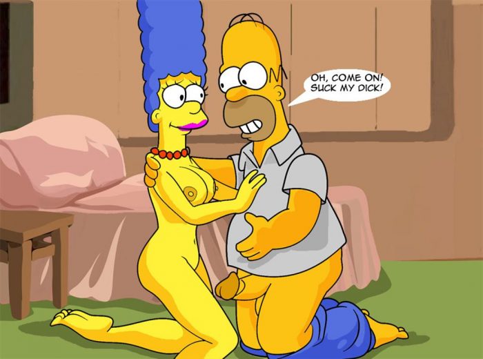 The Fear Marge Simpson Does Anal The Simpsons-03