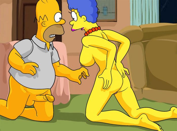 The Fear Marge Simpson Does Anal The Simpsons-04