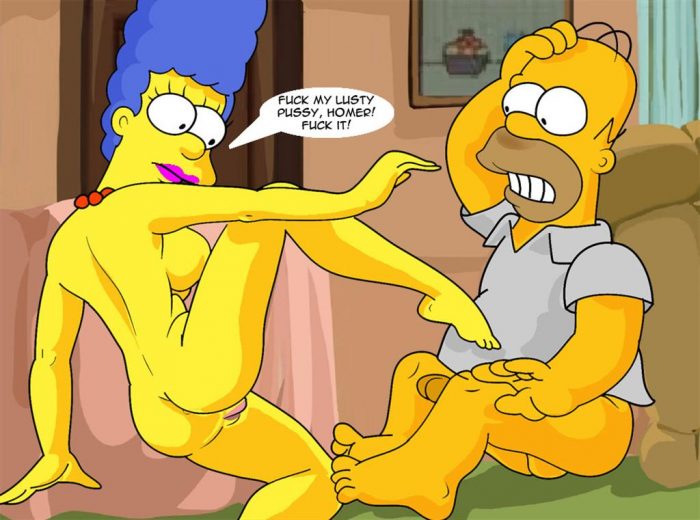 The Fear Marge Simpson Does Anal The Simpsons-05