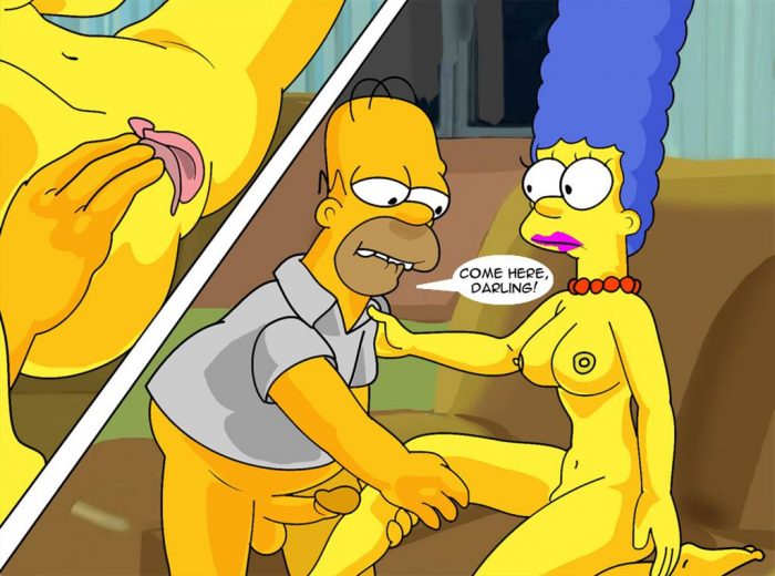 The Fear Marge Simpson Does Anal The Simpsons-06