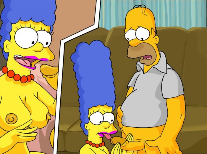 The Fear Marge Simpson Does Anal The Simpsons-07