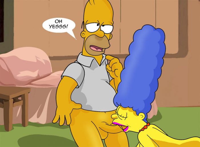 The Fear Marge Simpson Does Anal The Simpsons-08