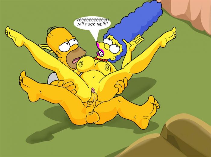 The Fear Marge Simpson Does Anal The Simpsons-09