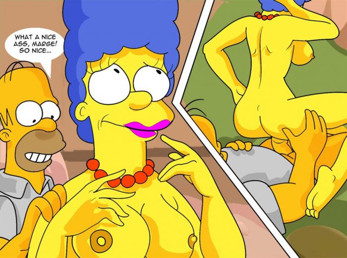 The Fear Marge Simpson Does Anal The Simpsons-10