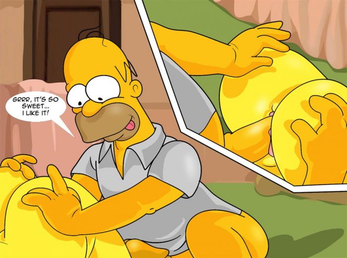 The Fear Marge Simpson Does Anal The Simpsons-12