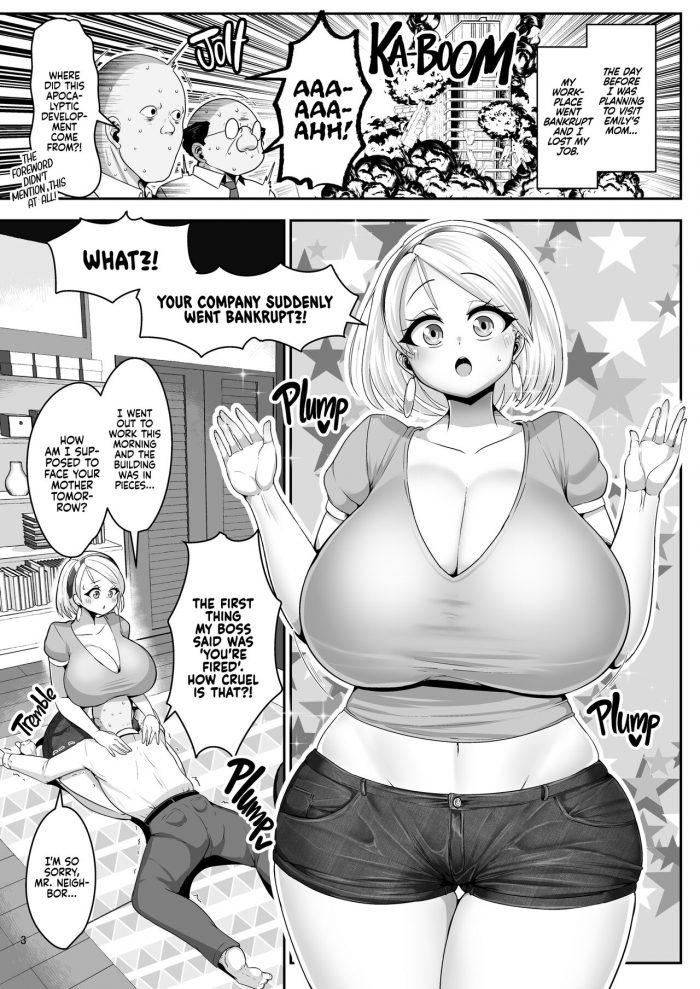 A Nymphomaniac Blonde Exchange Student with Gigantic Tits Moved in Next Door-01