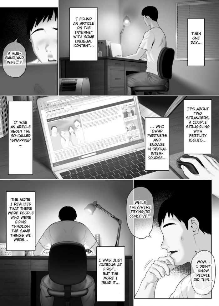 Mitsumitsu Niku LeveChi na Swapping Seiheki ni Mezameru Otto Hen-06