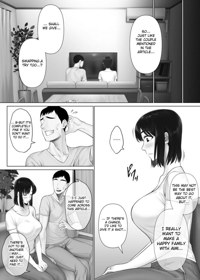 Mitsumitsu Niku LeveChi na Swapping Seiheki ni Mezameru Otto Hen-09