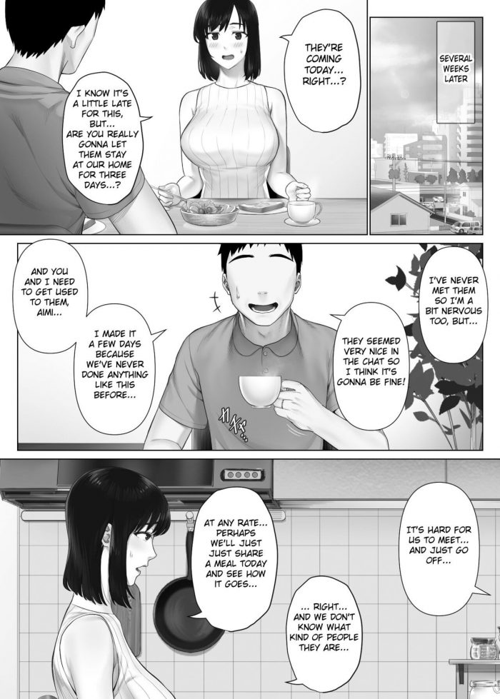 Mitsumitsu Niku LeveChi na Swapping Seiheki ni Mezameru Otto Hen-12