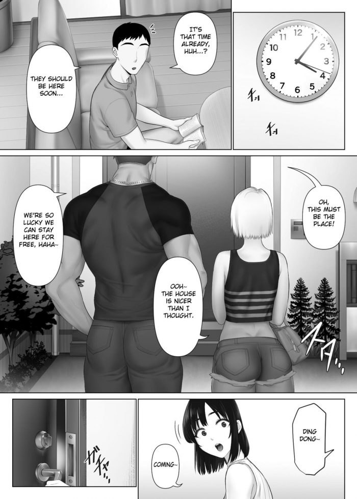 Mitsumitsu Niku LeveChi na Swapping Seiheki ni Mezameru Otto Hen-13