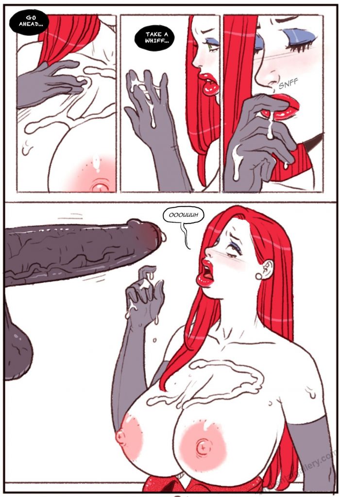 Mandrill Who Fucked Jessica Rabbit Impreg Edition-35