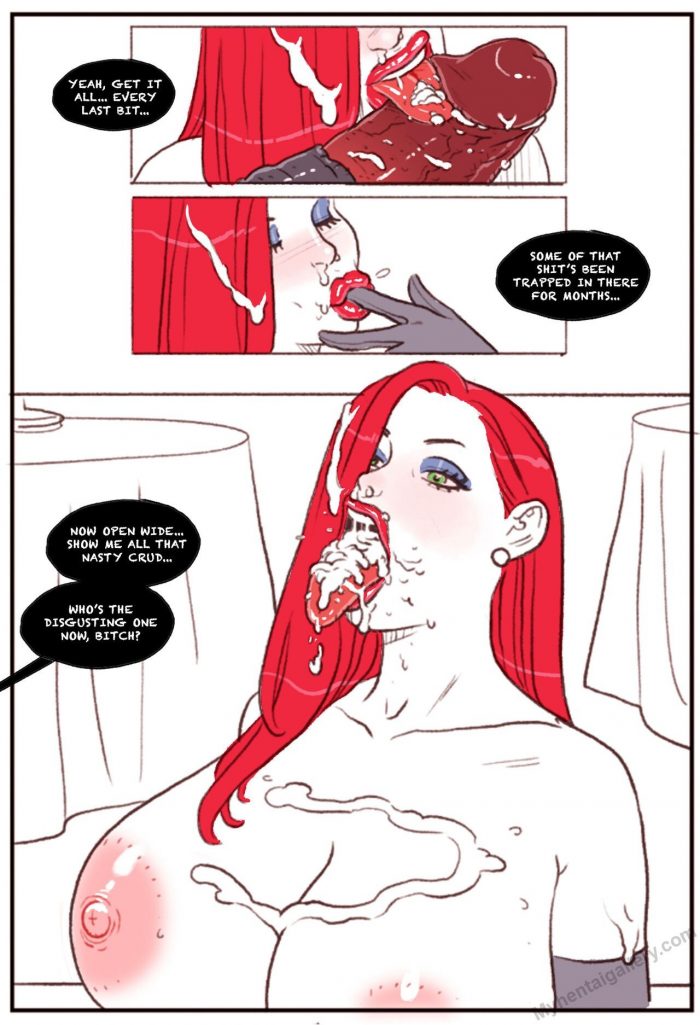 Mandrill Who Fucked Jessica Rabbit Impreg Edition-54