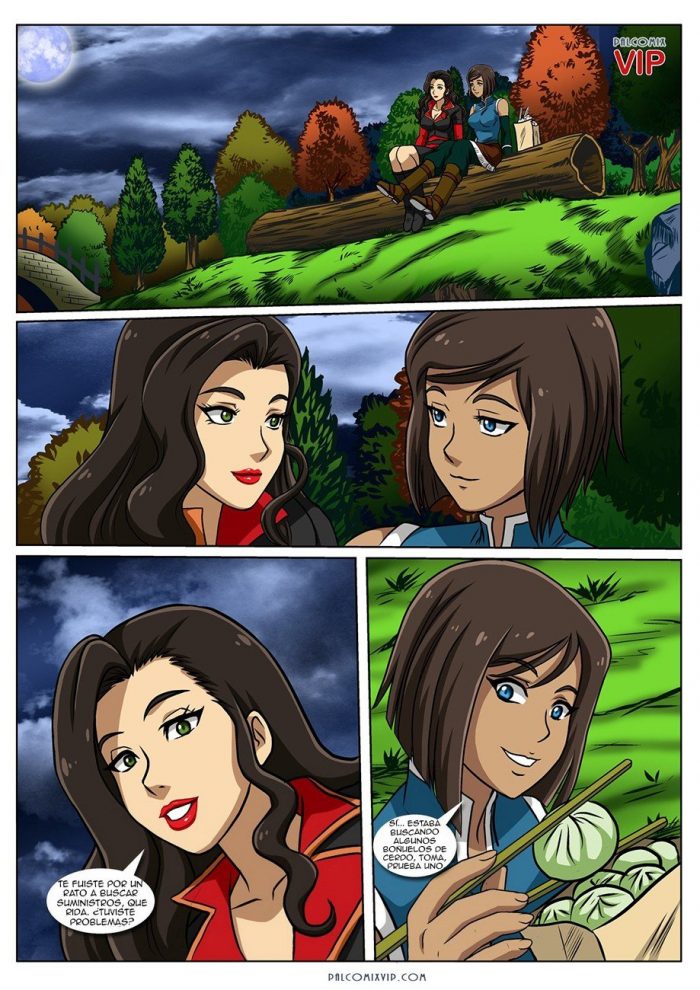 Avatar xxx Korra y Asami haciendo el Amor-02
