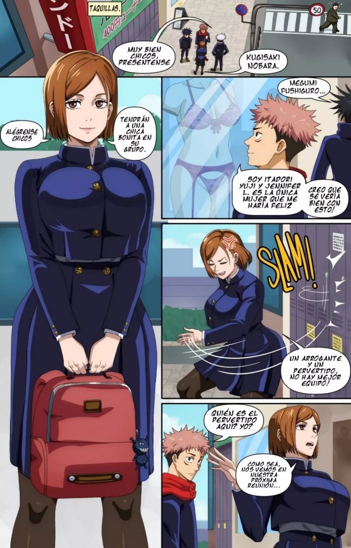 Primera Cita Comic Porno-01