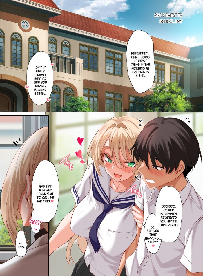 Jogakkou de Otoko Hitori na node Kousoku de Seiyoku no Hakeguchi ni Sareru Nichijou-01