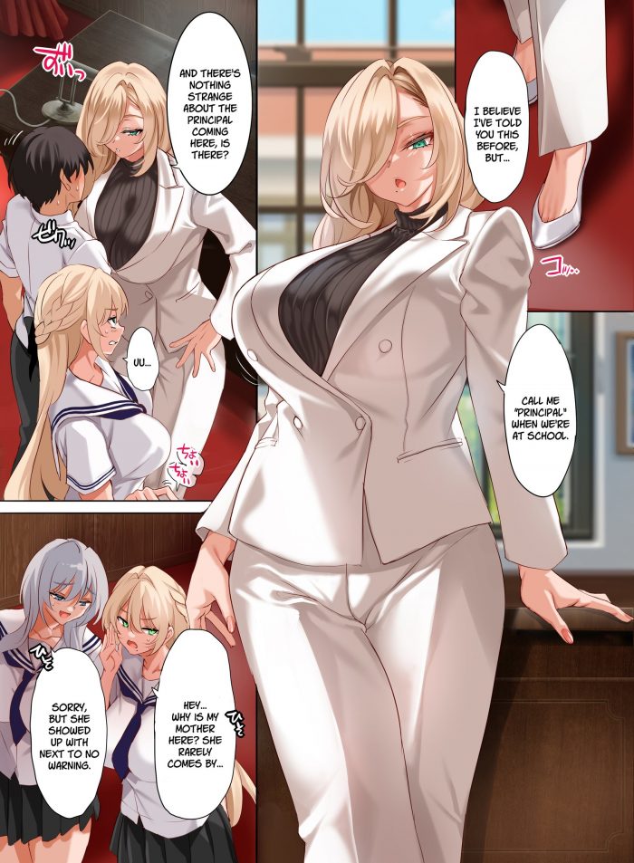 Jogakkou de Otoko Hitori na node Kousoku de Seiyoku no Hakeguchi ni Sareru Nichijou-03