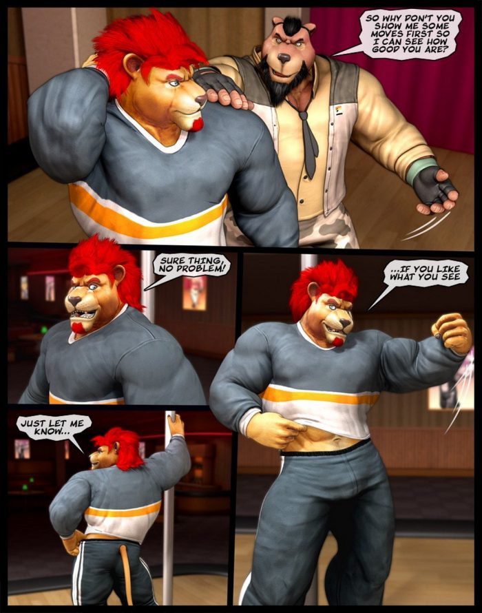 Braford Strip Brawlers-06