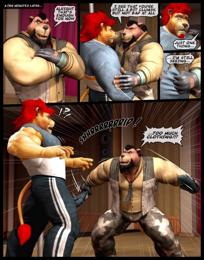 Braford Strip Brawlers-07