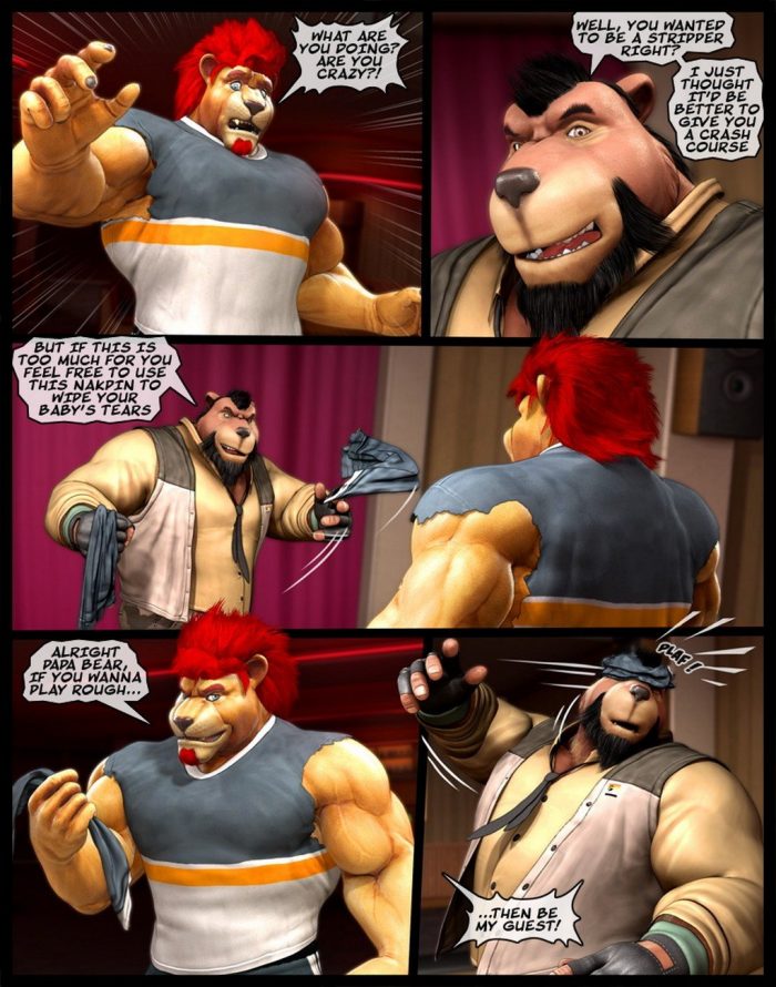 Braford Strip Brawlers-08