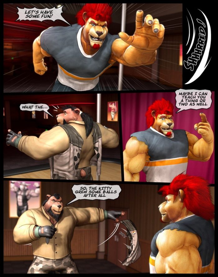 Braford Strip Brawlers-09